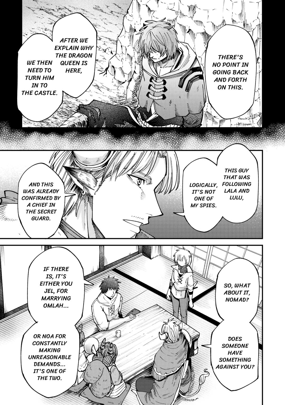Read Blacksmith Apprentice at Level 596 chapter 19 image 12 on Lezhin