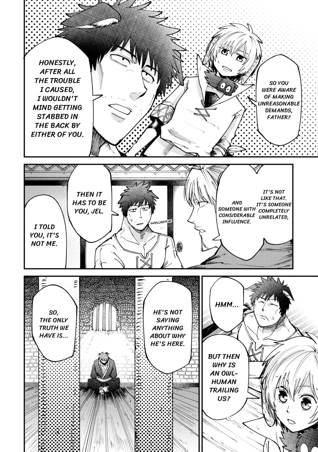 Read Blacksmith Apprentice at Level 596 chapter 19 image 13 on Lezhin