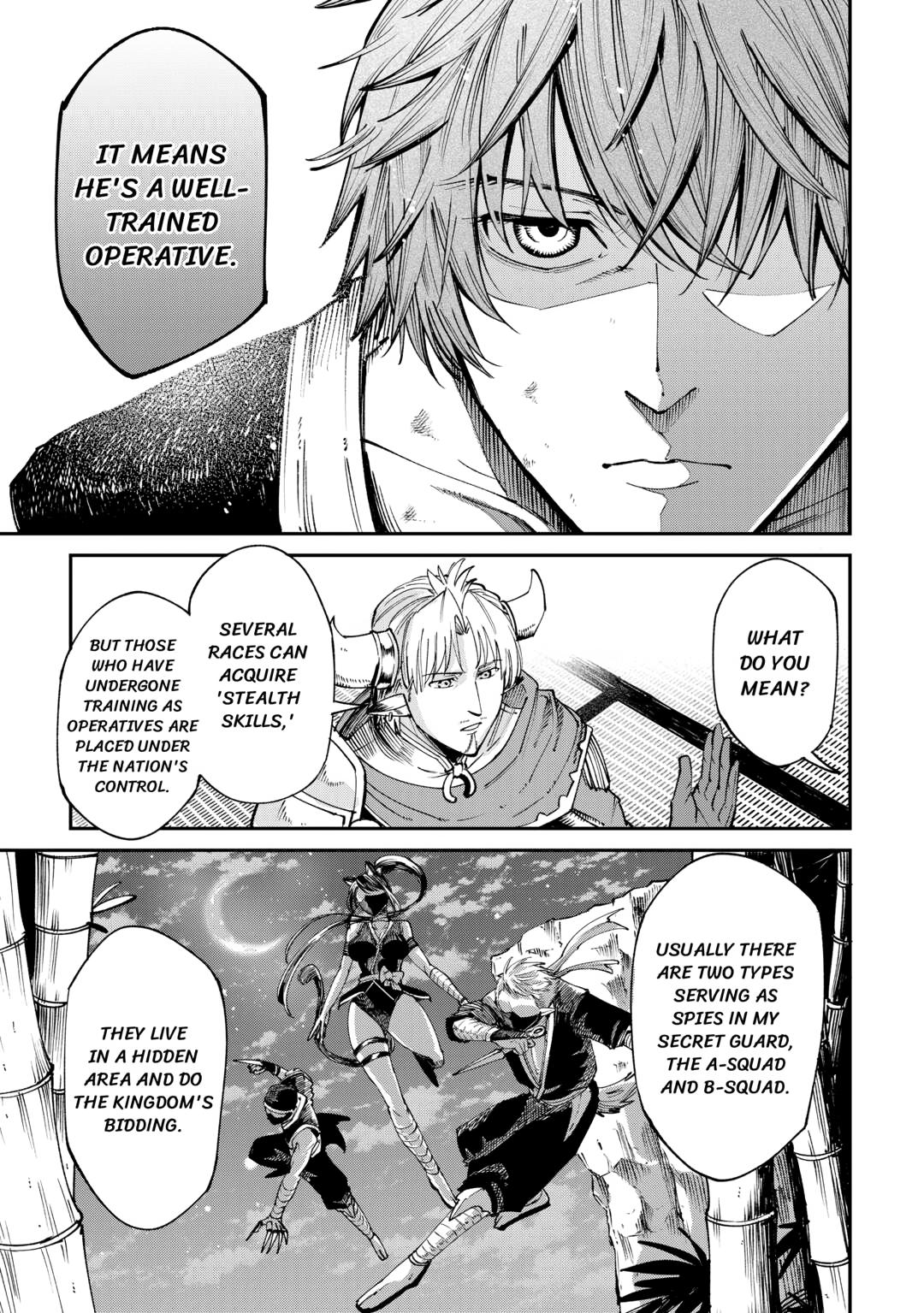 Read Blacksmith Apprentice at Level 596 chapter 19 image 14 on Lezhin