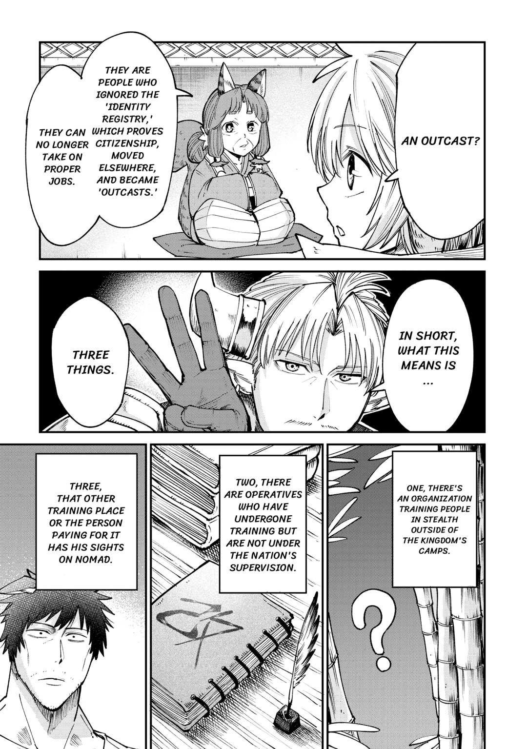 Read Blacksmith Apprentice at Level 596 chapter 19 image 16 on Lezhin