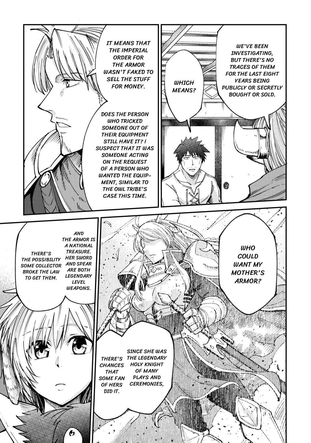 Read Blacksmith Apprentice at Level 596 chapter 19 image 18 on Lezhin