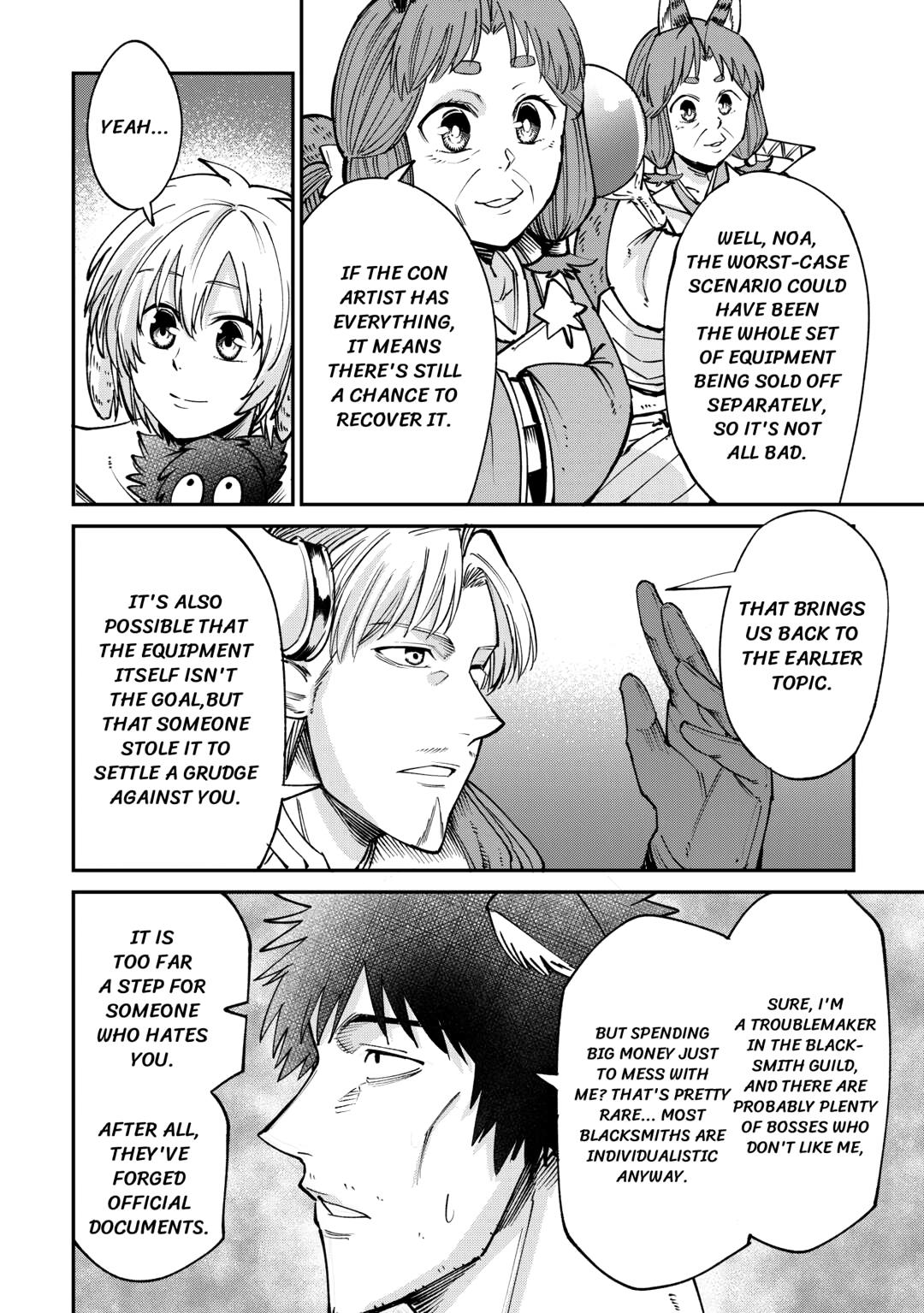 Read Blacksmith Apprentice at Level 596 chapter 19 image 19 on Lezhin