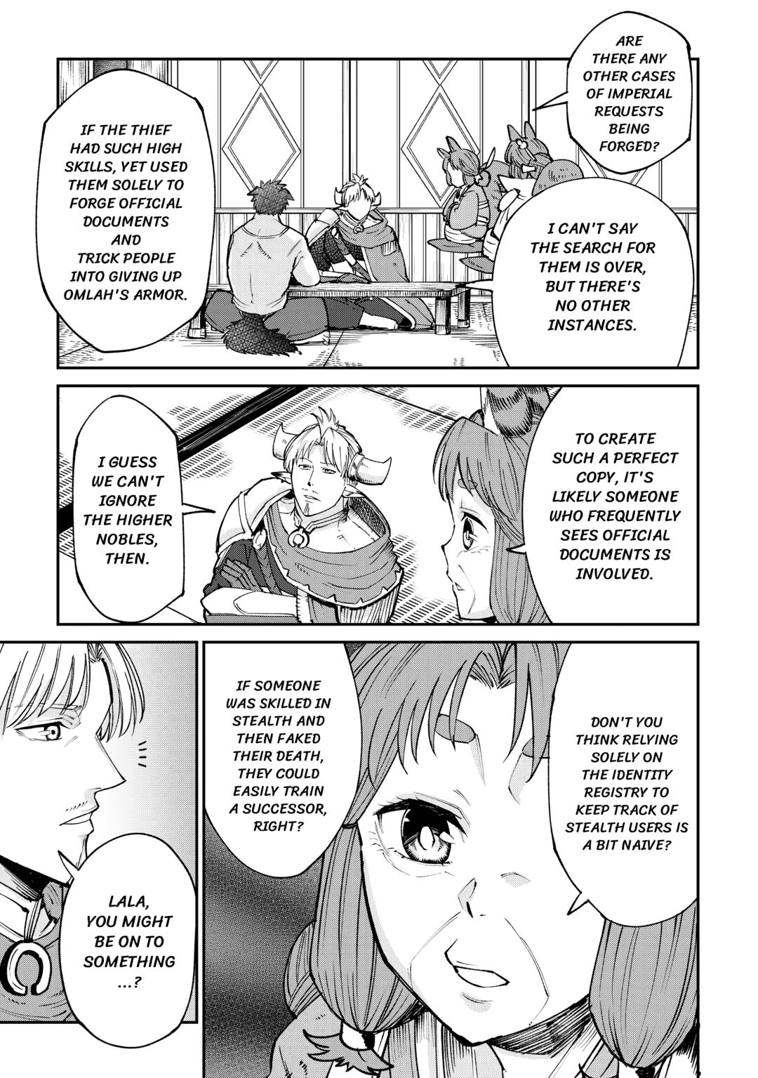 Read Blacksmith Apprentice at Level 596 chapter 19 image 20 on Lezhin