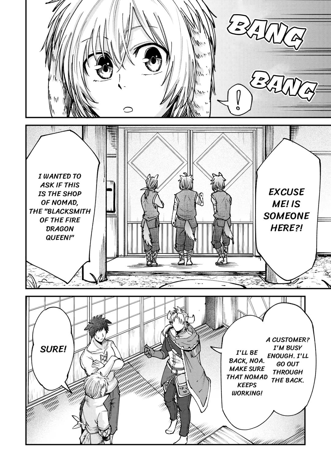 Read Blacksmith Apprentice at Level 596 chapter 19 image 21 on Lezhin
