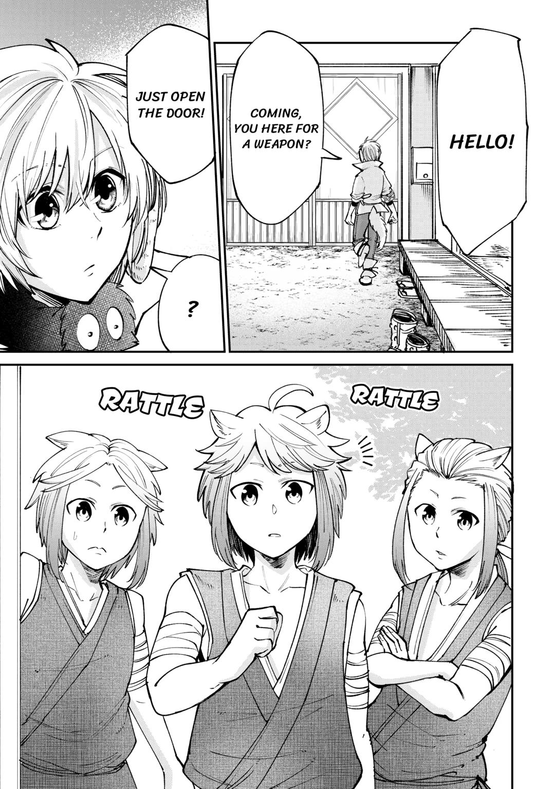 Read Blacksmith Apprentice at Level 596 chapter 19 image 22 on Lezhin