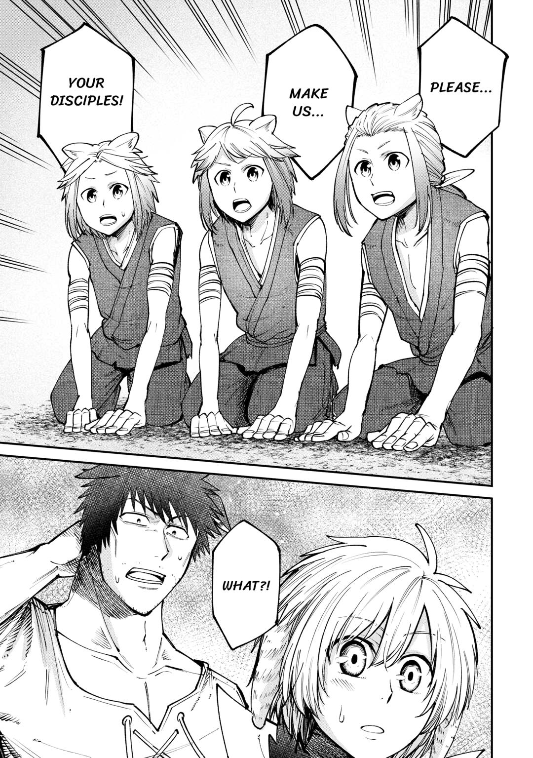 Read Blacksmith Apprentice at Level 596 chapter 19 image 24 on Lezhin