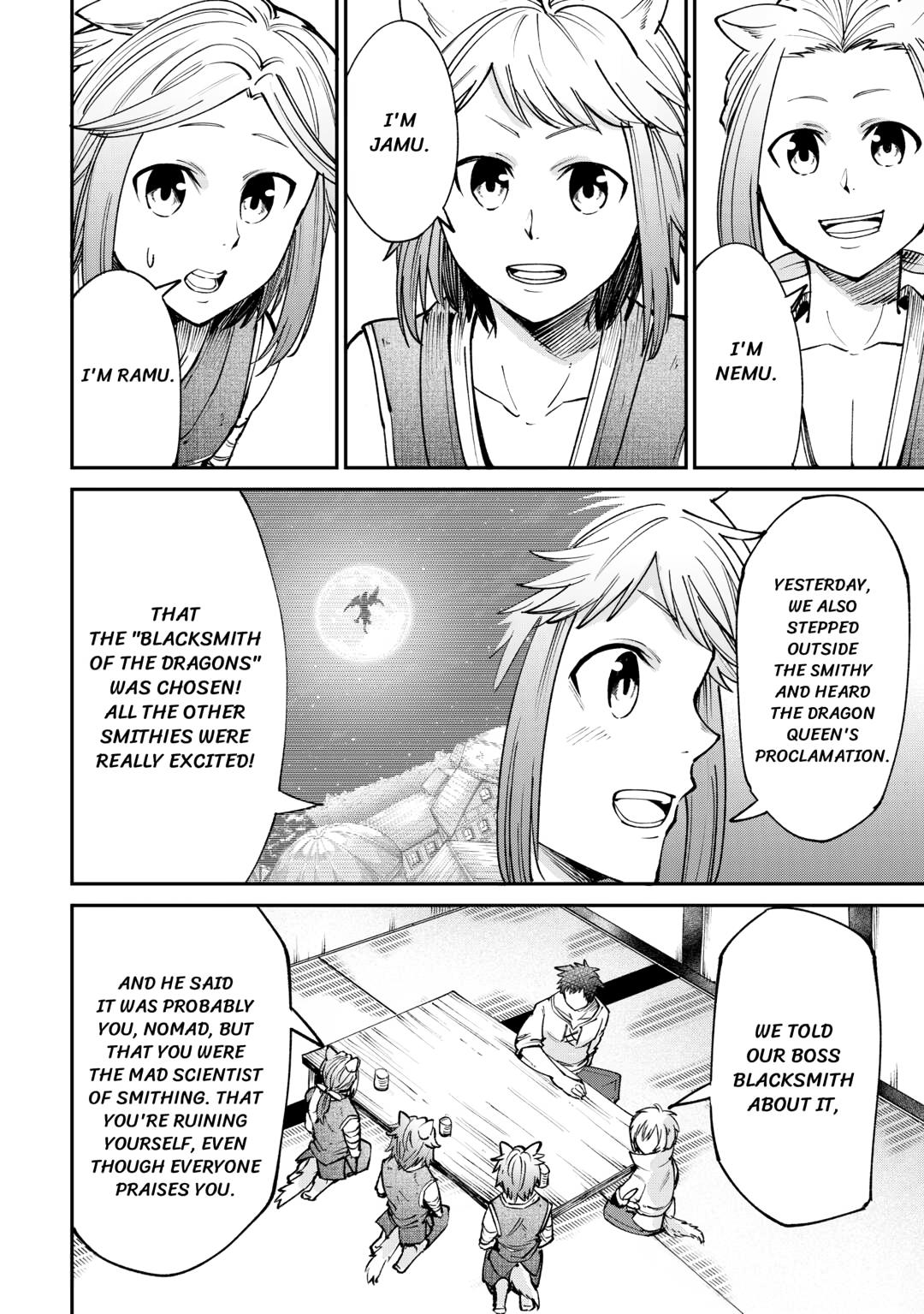 Read Blacksmith Apprentice at Level 596 chapter 19 image 25 on Lezhin
