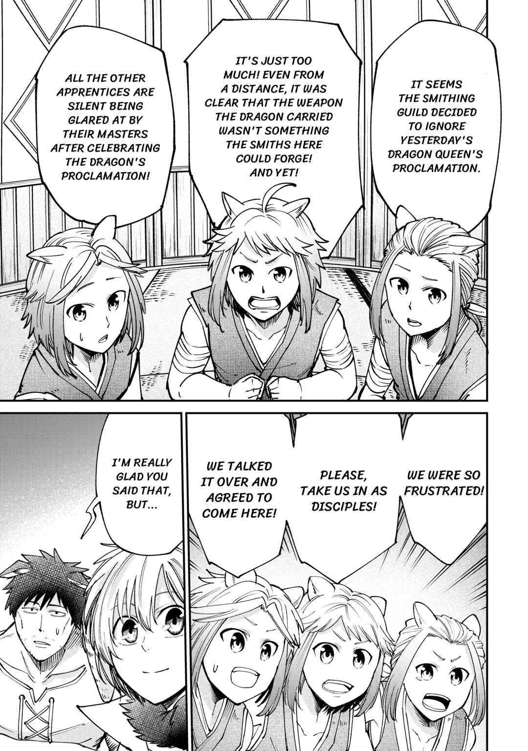 Read Blacksmith Apprentice at Level 596 chapter 19 image 26 on Lezhin