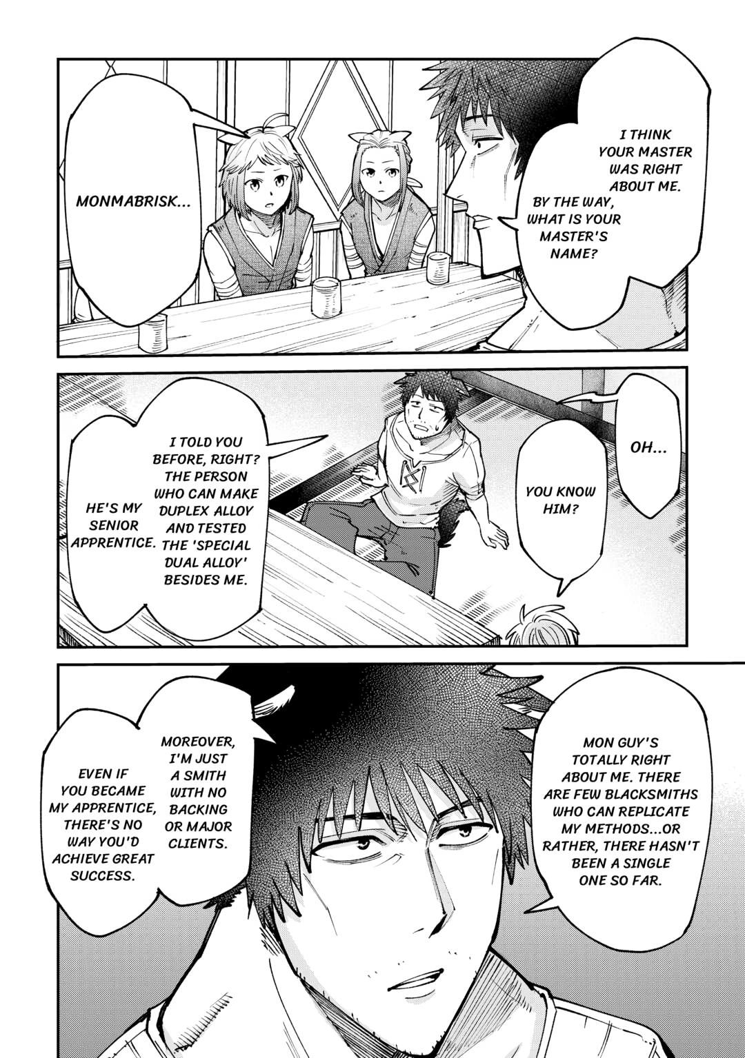 Read Blacksmith Apprentice at Level 596 chapter 19 image 27 on Lezhin