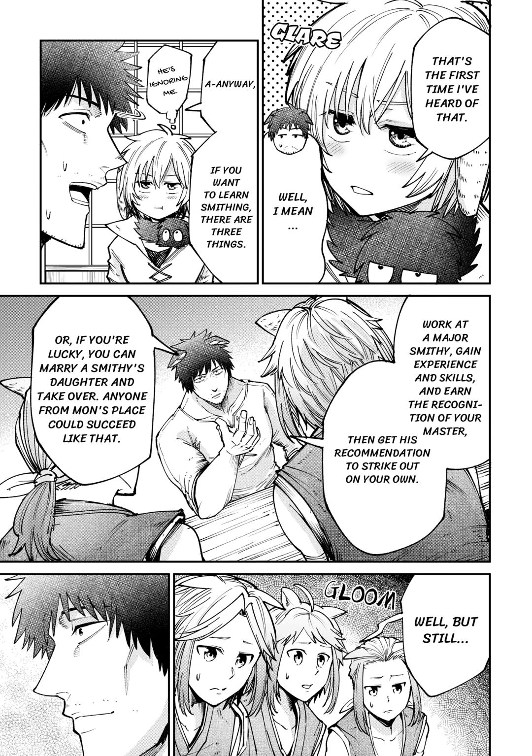 Read Blacksmith Apprentice at Level 596 chapter 19 image 28 on Lezhin