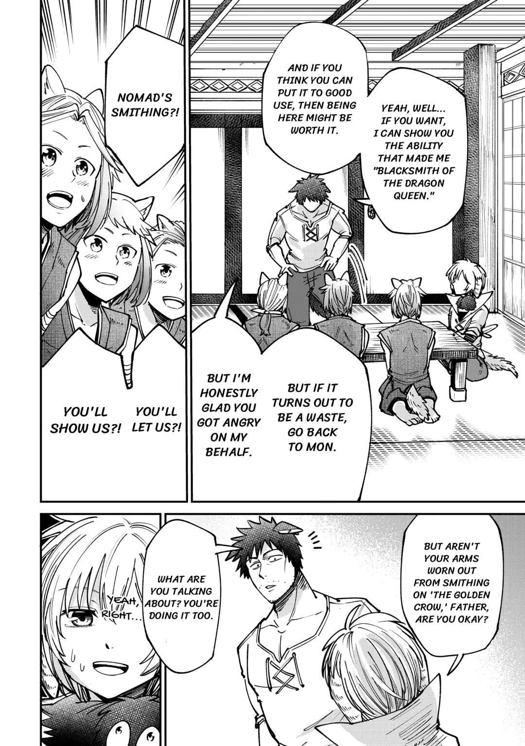 Read Blacksmith Apprentice at Level 596 chapter 19 image 29 on Lezhin