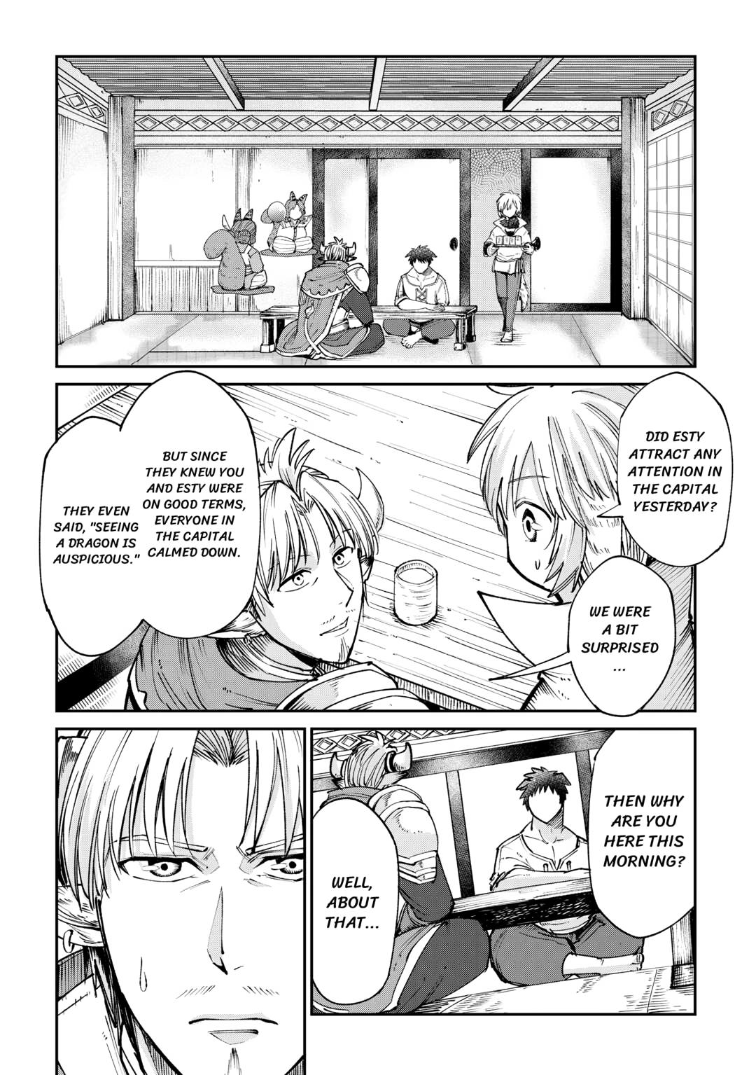 Read Blacksmith Apprentice at Level 596 chapter 19 image 3 on Lezhin