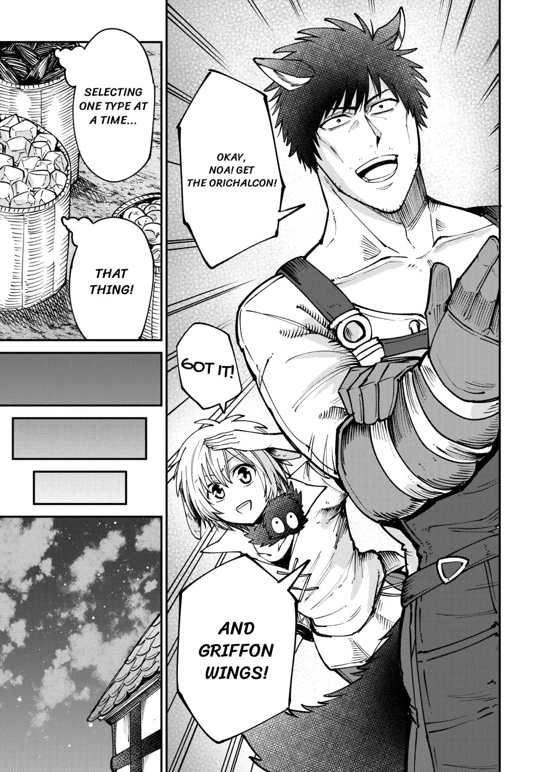 Read Blacksmith Apprentice at Level 596 chapter 19 image 30 on Lezhin