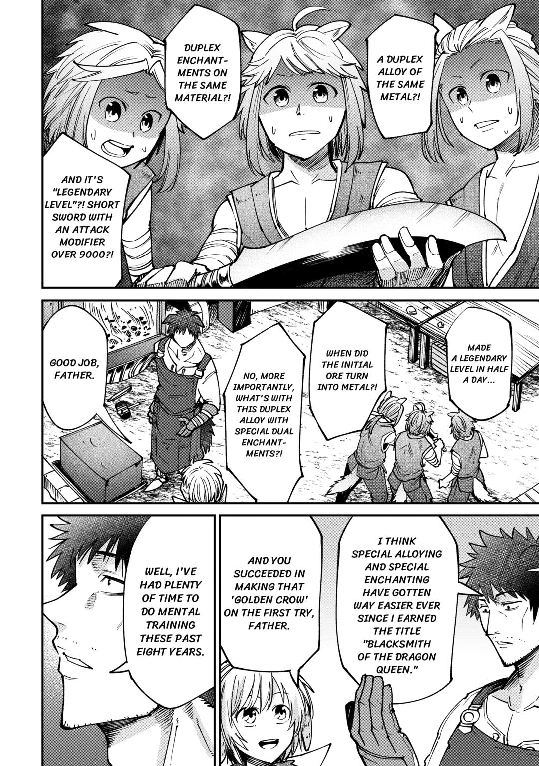 Read Blacksmith Apprentice at Level 596 chapter 19 image 31 on Lezhin