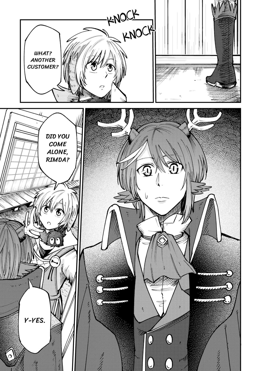 Read Blacksmith Apprentice at Level 596 chapter 19 image 32 on Lezhin