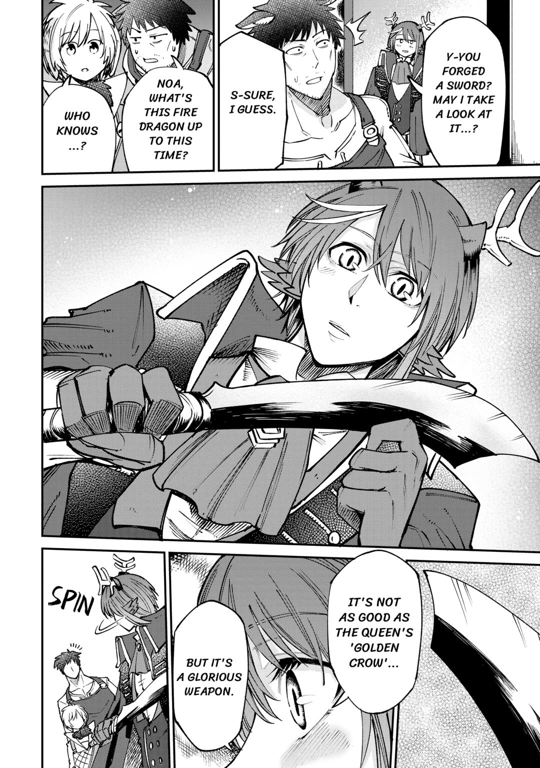 Read Blacksmith Apprentice at Level 596 chapter 19 image 33 on Lezhin