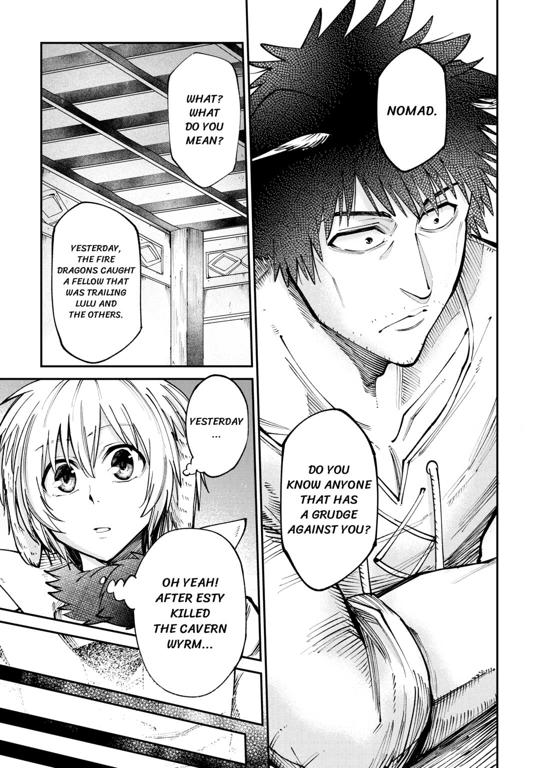 Read Blacksmith Apprentice at Level 596 chapter 19 image 4 on Lezhin