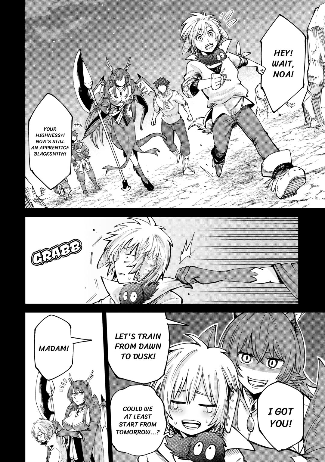 Read Blacksmith Apprentice at Level 596 chapter 19 image 5 on Lezhin
