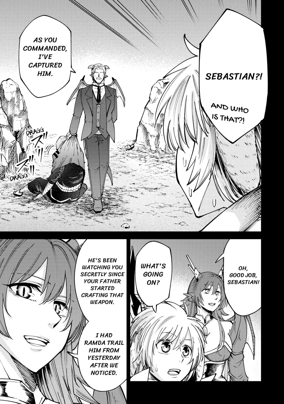 Read Blacksmith Apprentice at Level 596 chapter 19 image 6 on Lezhin