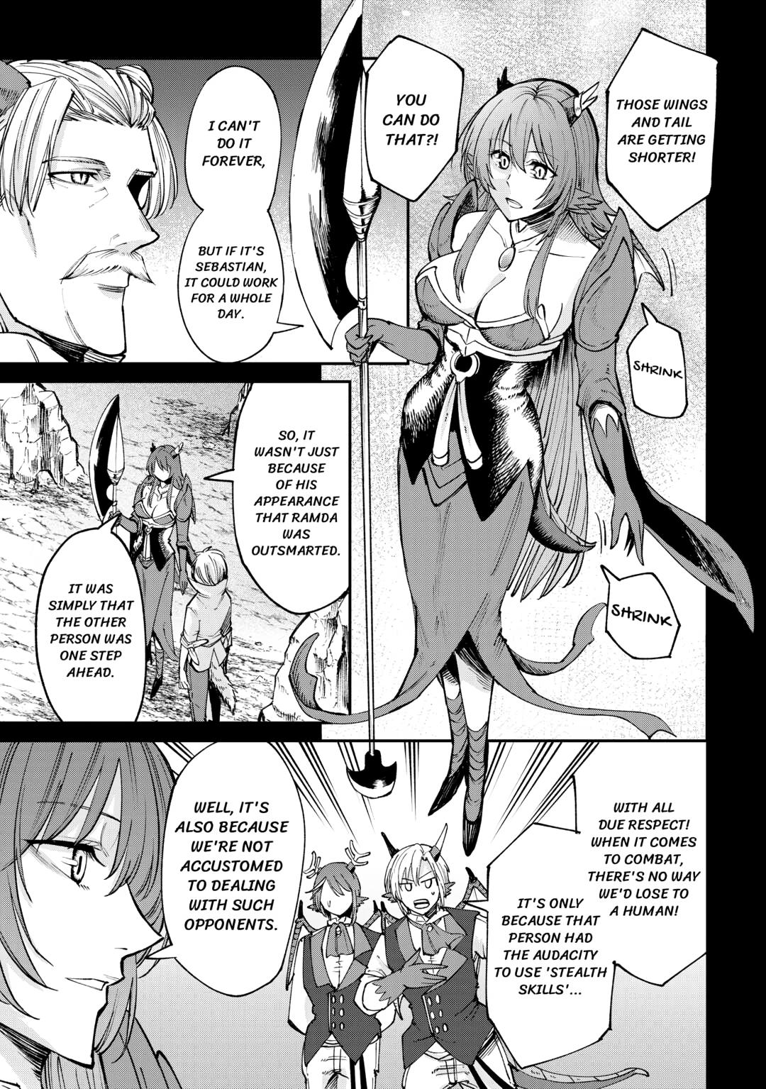 Read Blacksmith Apprentice at Level 596 chapter 19 image 8 on Lezhin