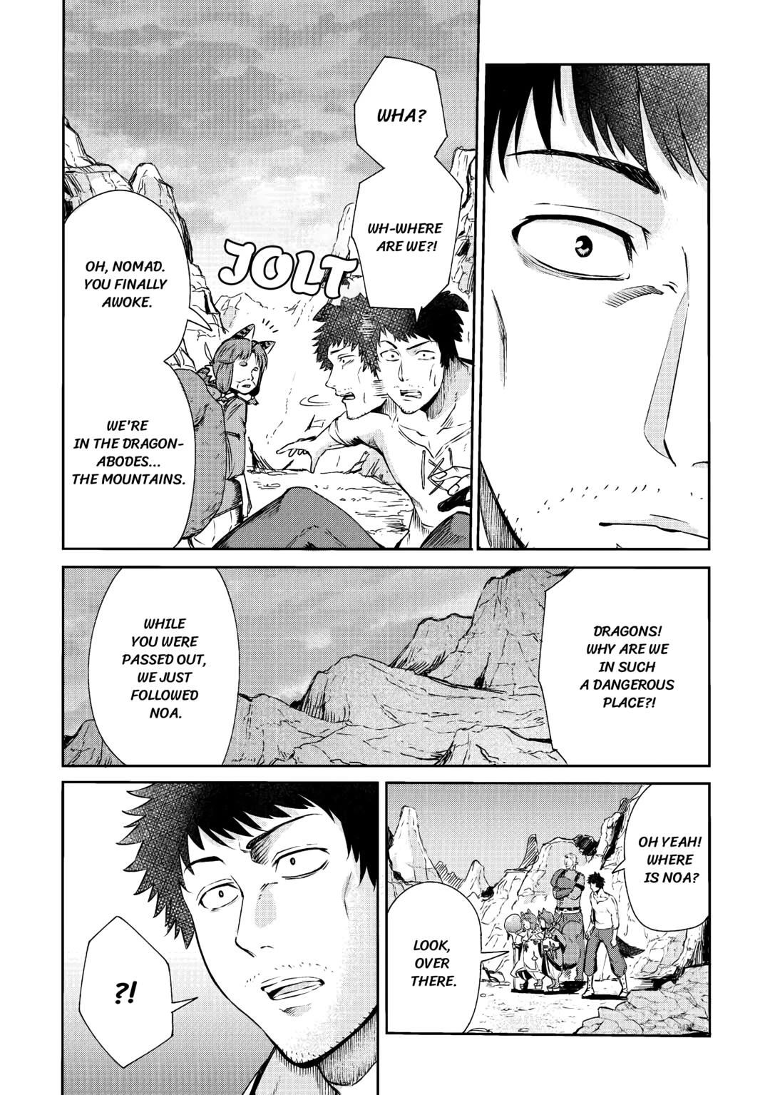 Read Blacksmith Apprentice at Level 596 chapter 2 image 1 on Lezhin