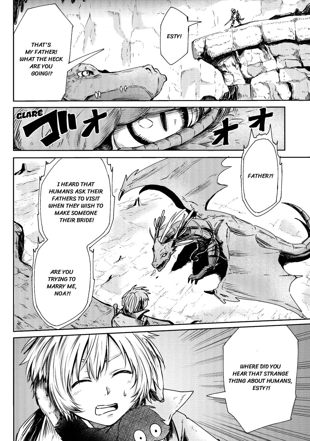 Read Blacksmith Apprentice at Level 596 chapter 2 image 19 on Lezhin