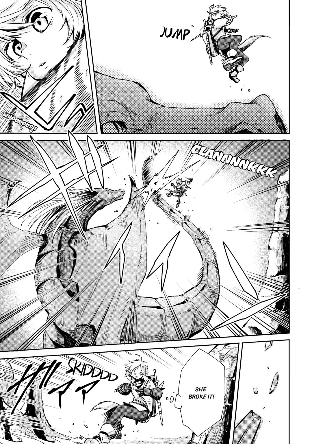 Read Blacksmith Apprentice at Level 596 chapter 2 image 20 on Lezhin