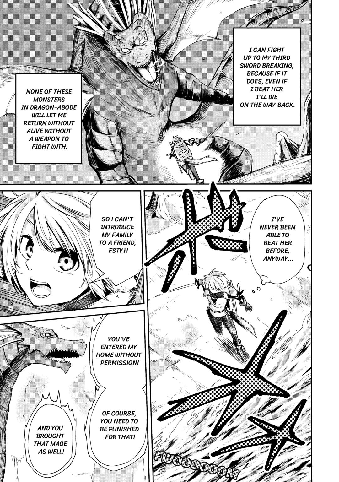 Read Blacksmith Apprentice at Level 596 chapter 2 image 22 on Lezhin
