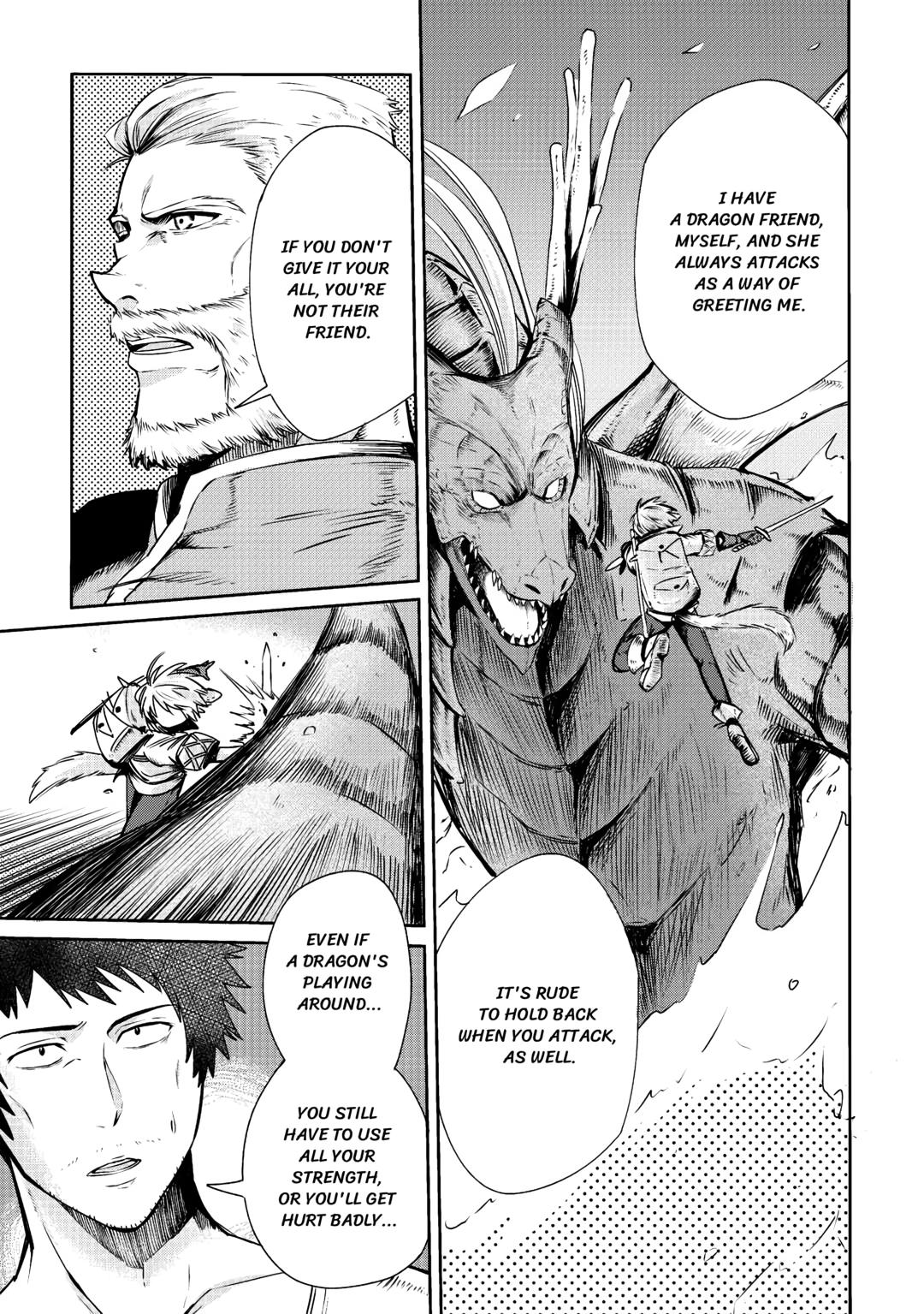 Read Blacksmith Apprentice at Level 596 chapter 2 image 24 on Lezhin