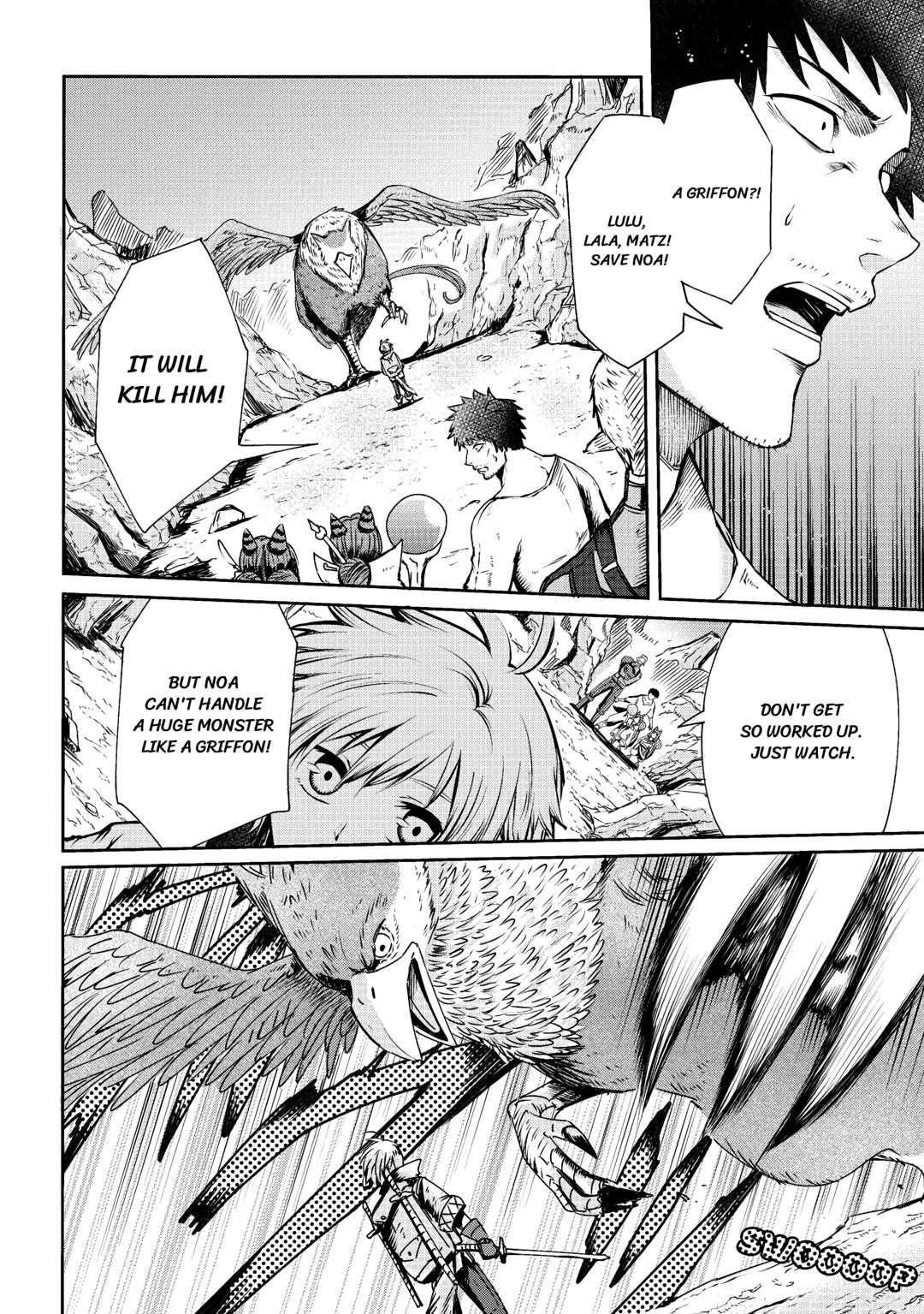 Read Blacksmith Apprentice at Level 596 chapter 2 image 3 on Lezhin