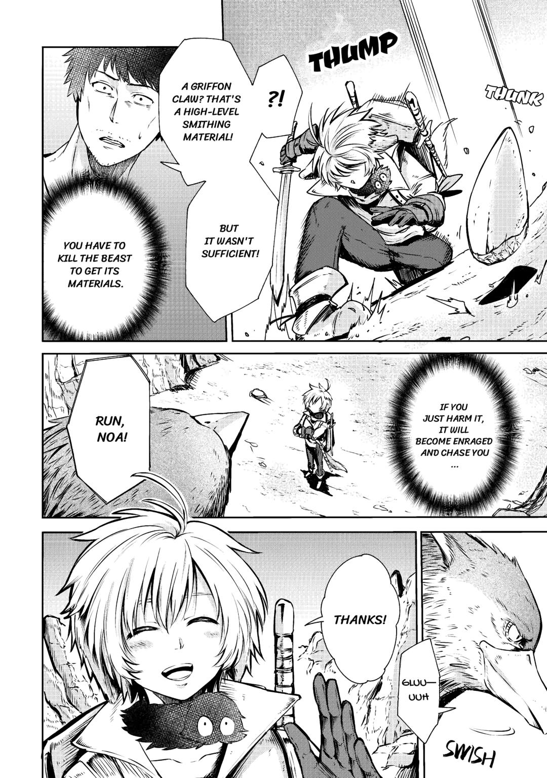 Read Blacksmith Apprentice at Level 596 chapter 2 image 5 on Lezhin
