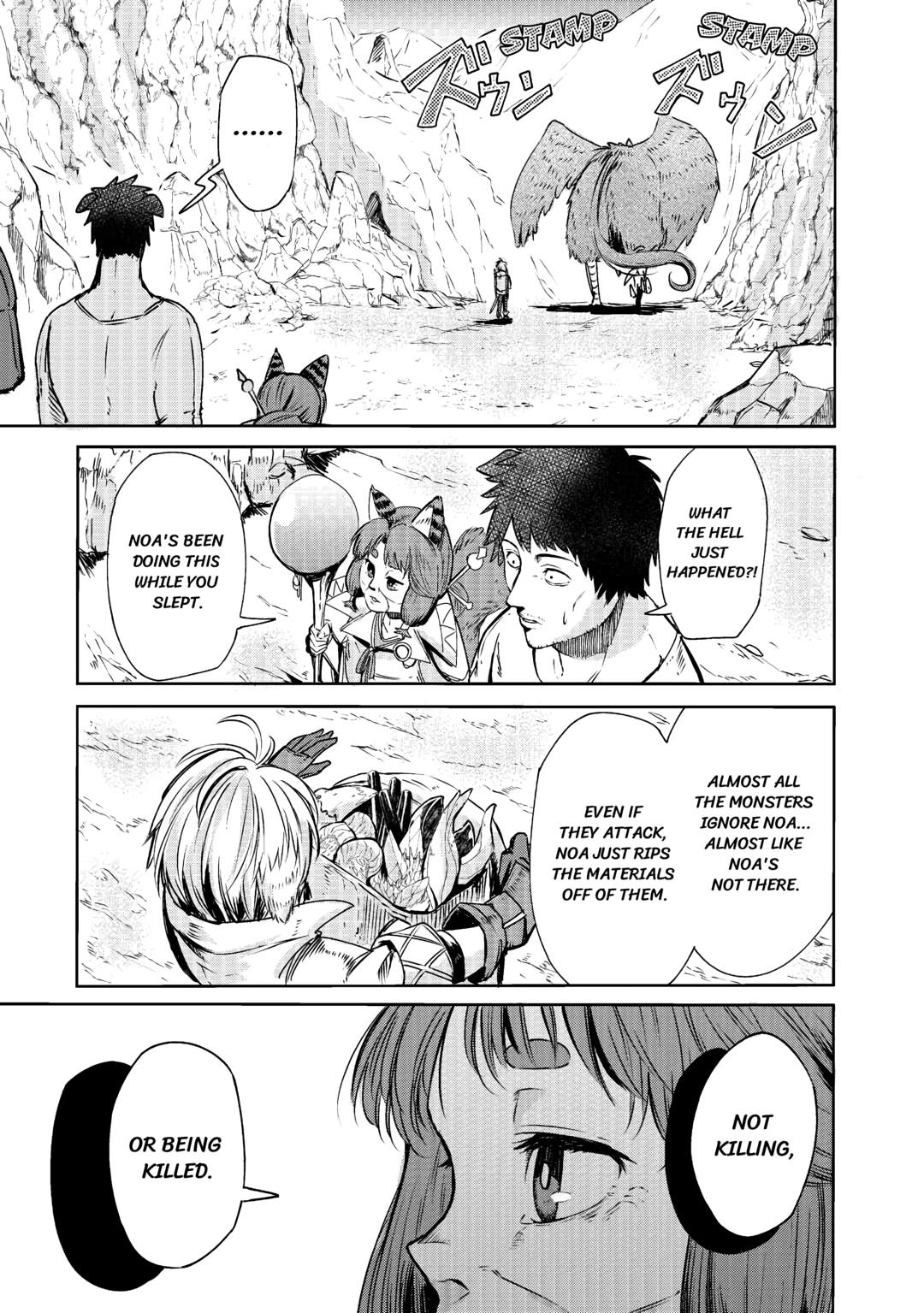 Read Blacksmith Apprentice at Level 596 chapter 2 image 6 on Lezhin