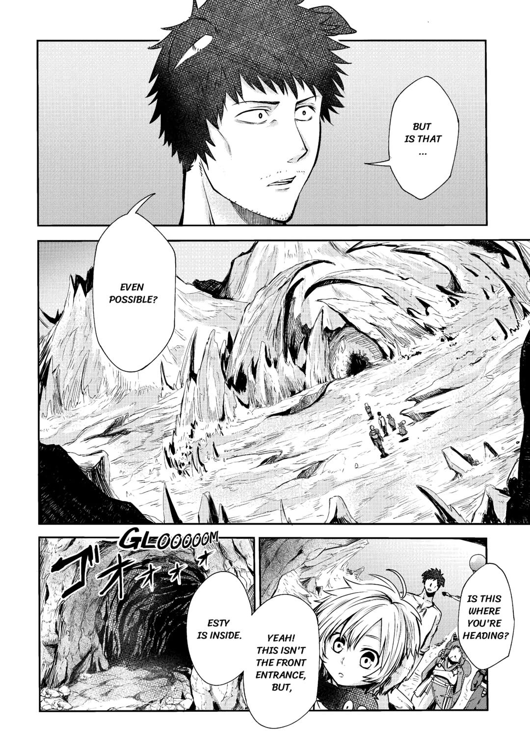 Read Blacksmith Apprentice at Level 596 chapter 2 image 7 on Lezhin