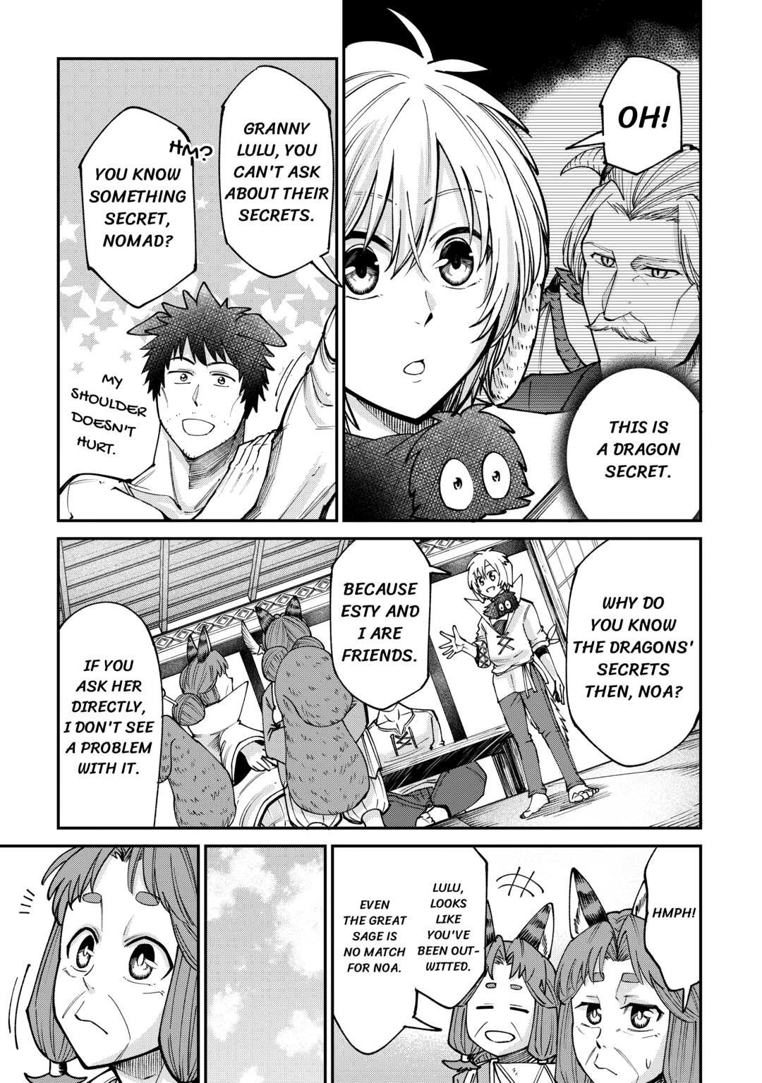 Read Blacksmith Apprentice at Level 596 chapter 20 image 10 on Lezhin