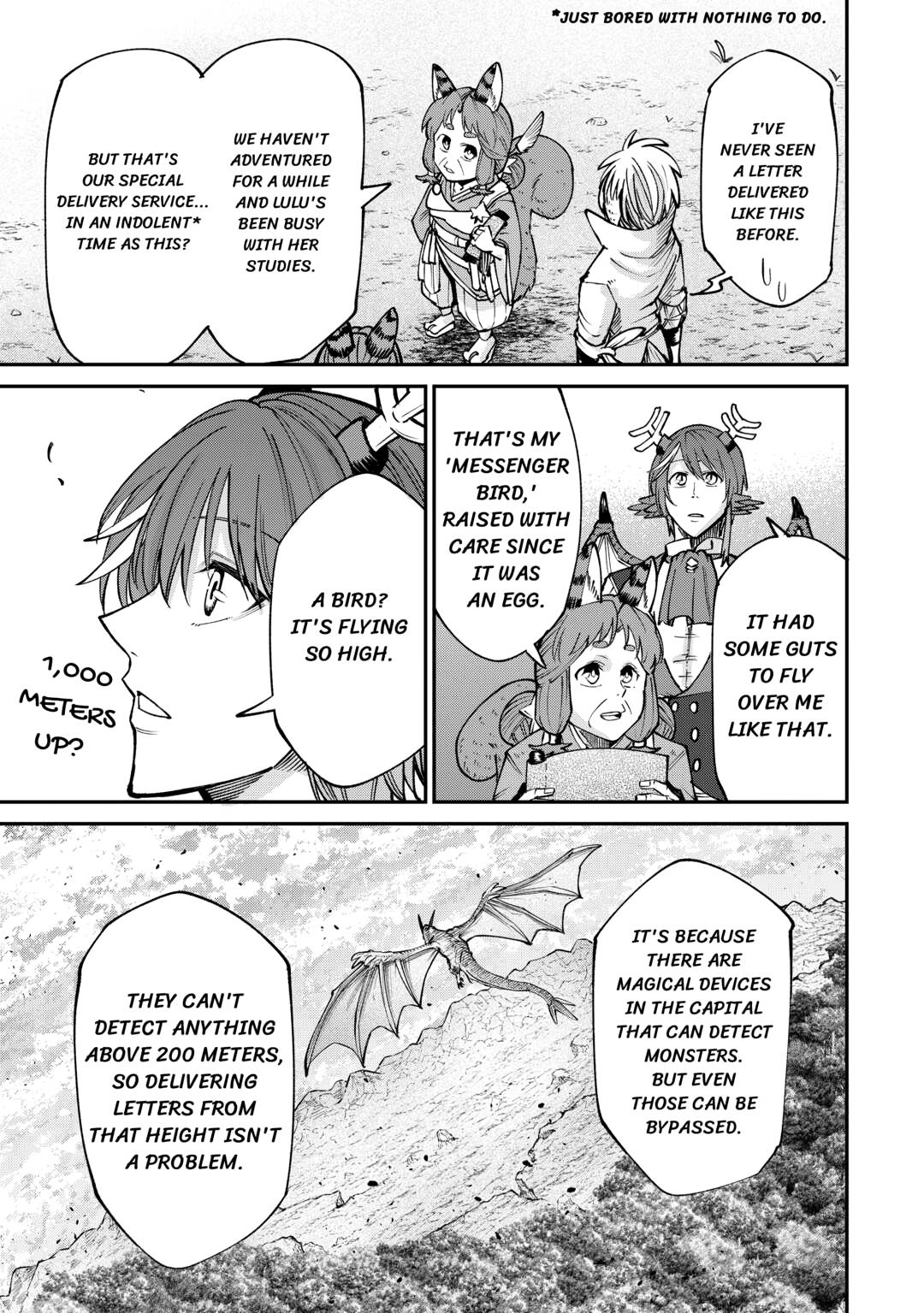 Read Blacksmith Apprentice at Level 596 chapter 20 image 12 on Lezhin