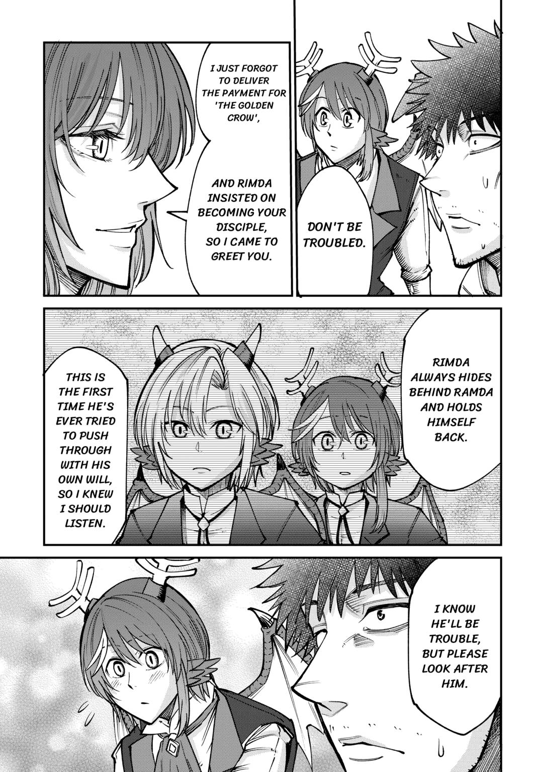Read Blacksmith Apprentice at Level 596 chapter 20 image 16 on Lezhin