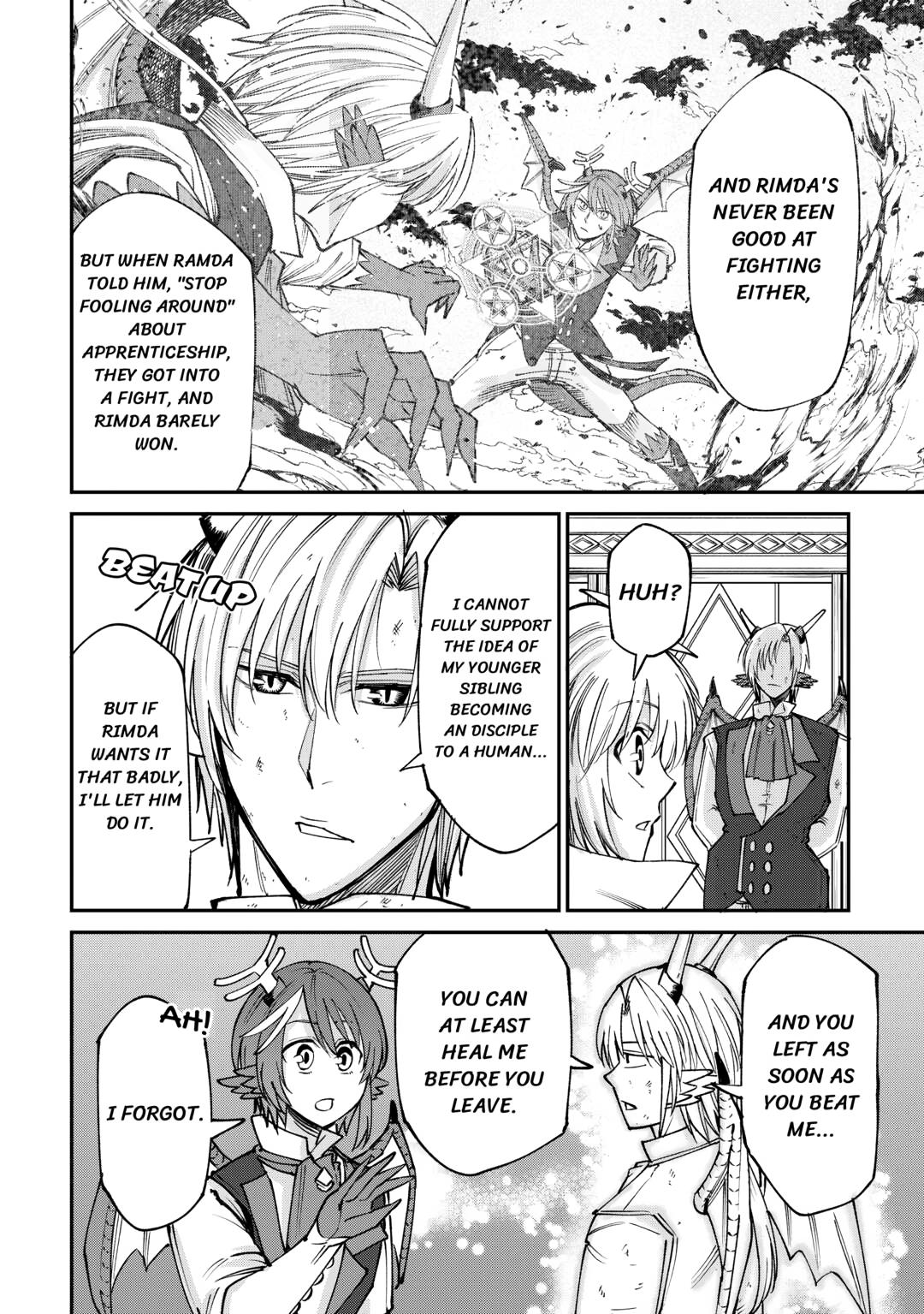 Read Blacksmith Apprentice at Level 596 chapter 20 image 17 on Lezhin