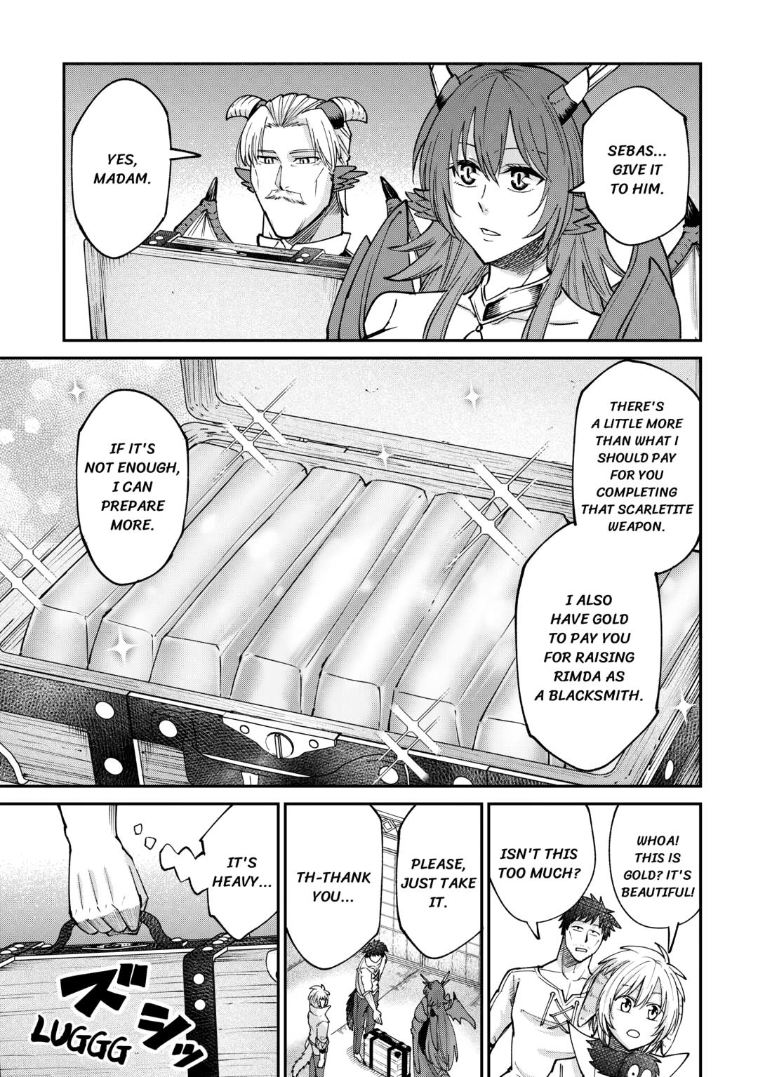 Read Blacksmith Apprentice at Level 596 chapter 20 image 18 on Lezhin
