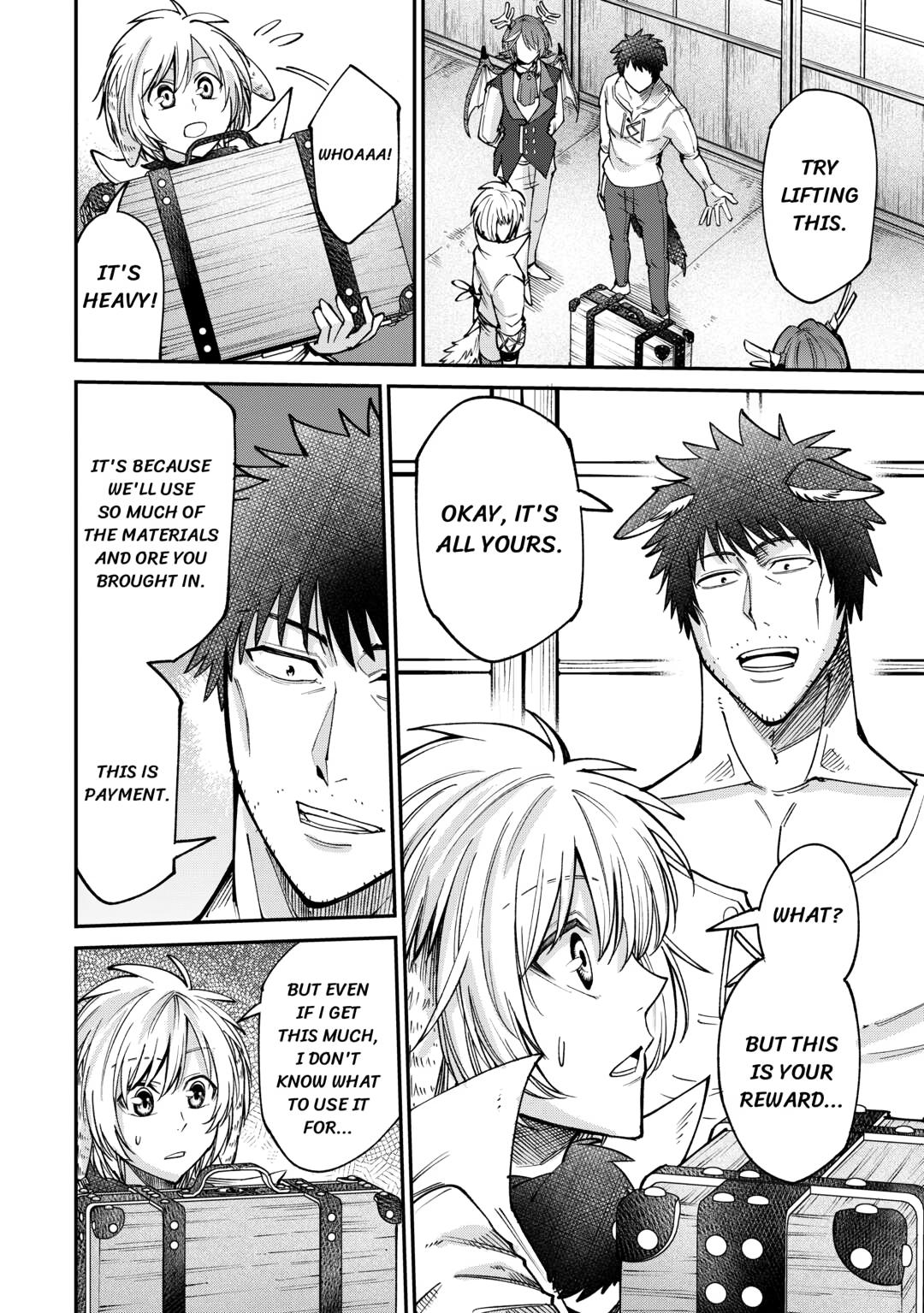 Read Blacksmith Apprentice at Level 596 chapter 20 image 19 on Lezhin
