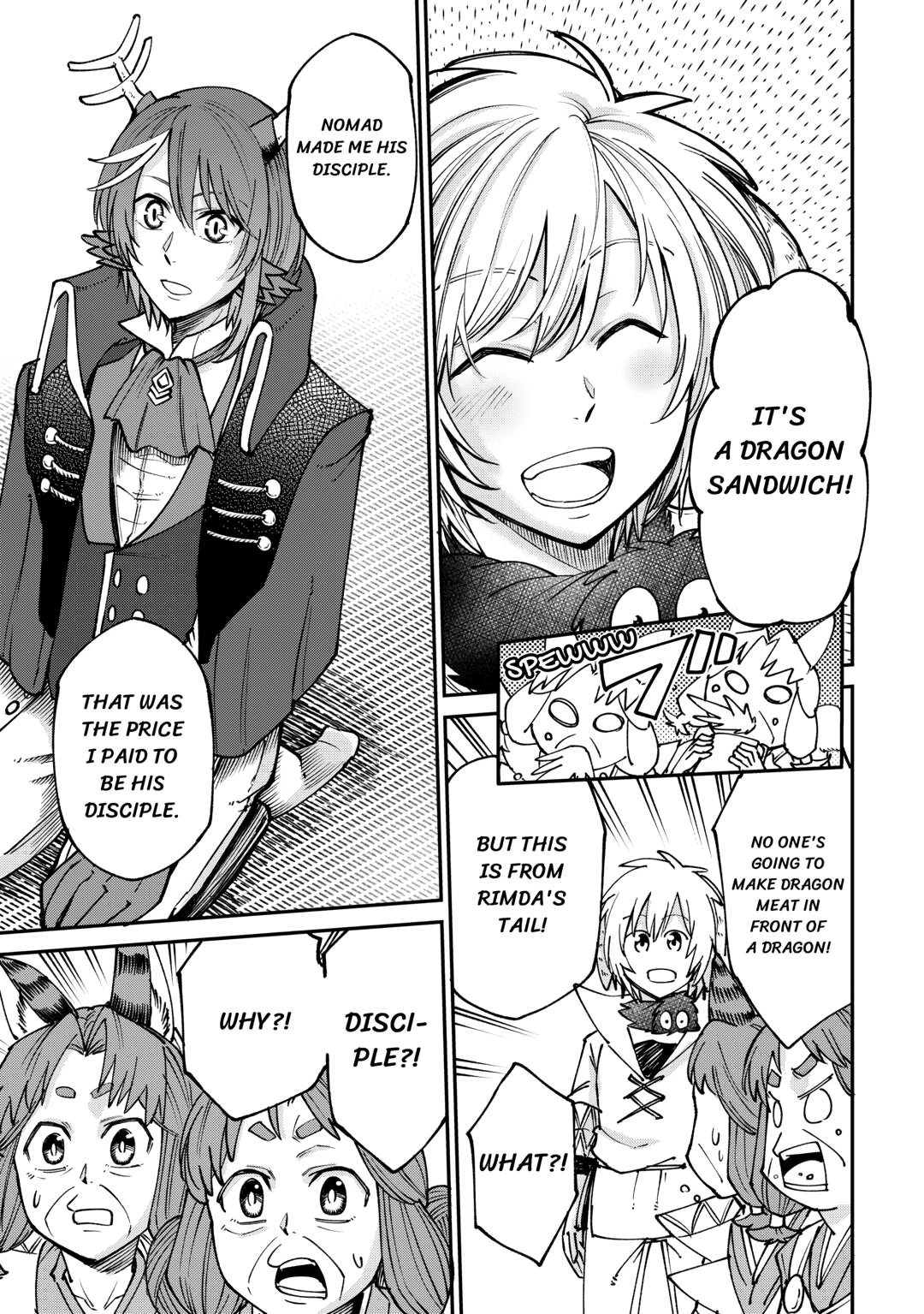 Read Blacksmith Apprentice at Level 596 chapter 20 image 2 on Lezhin