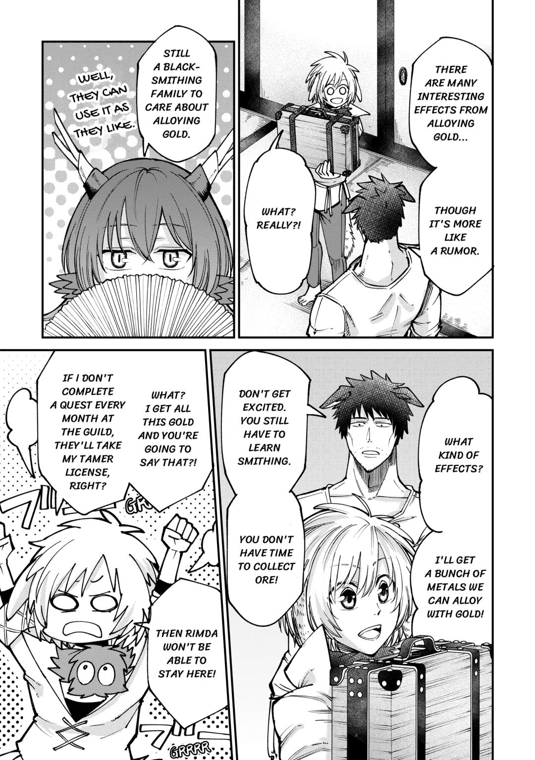 Read Blacksmith Apprentice at Level 596 chapter 20 image 20 on Lezhin