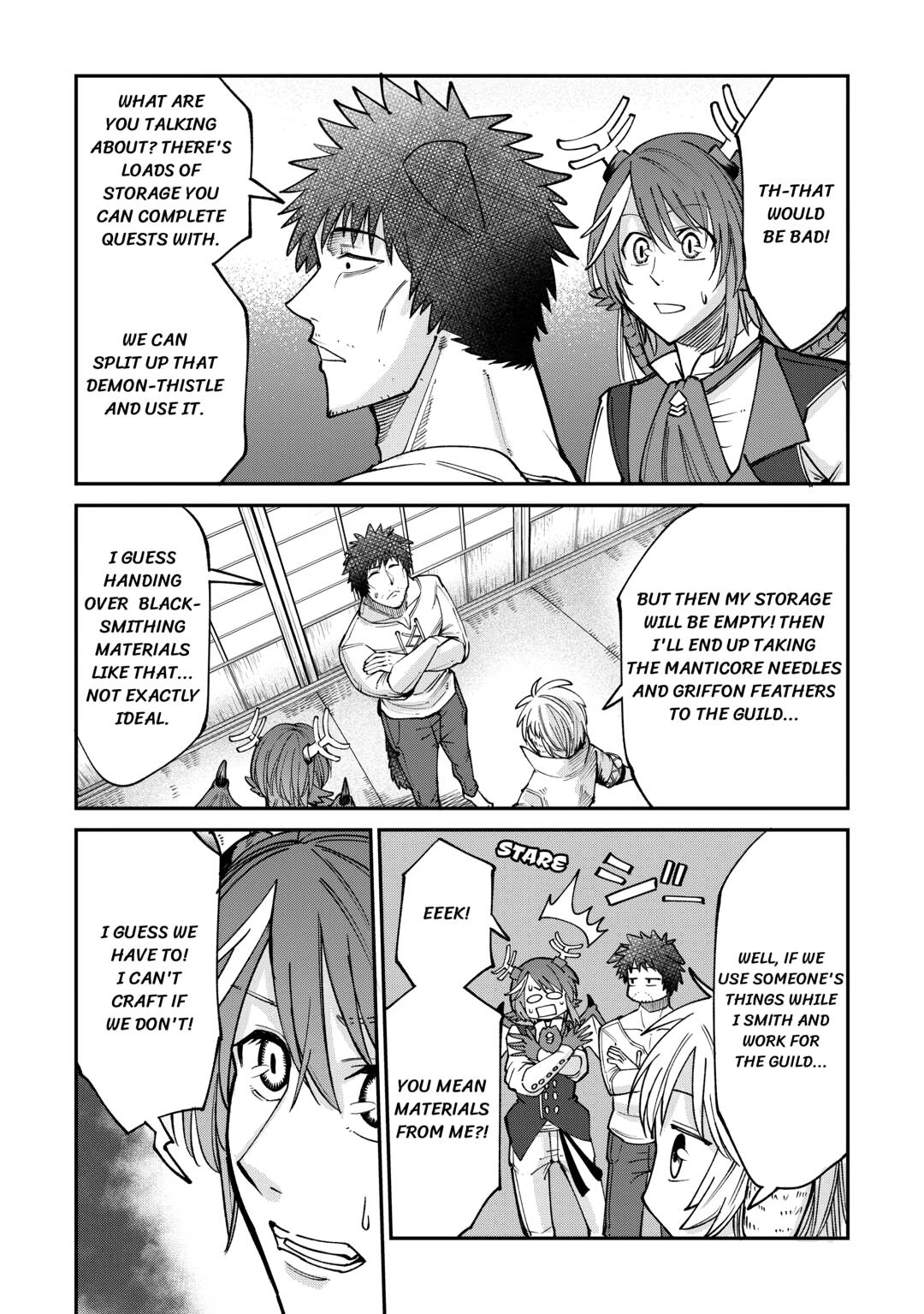 Read Blacksmith Apprentice at Level 596 chapter 20 image 21 on Lezhin