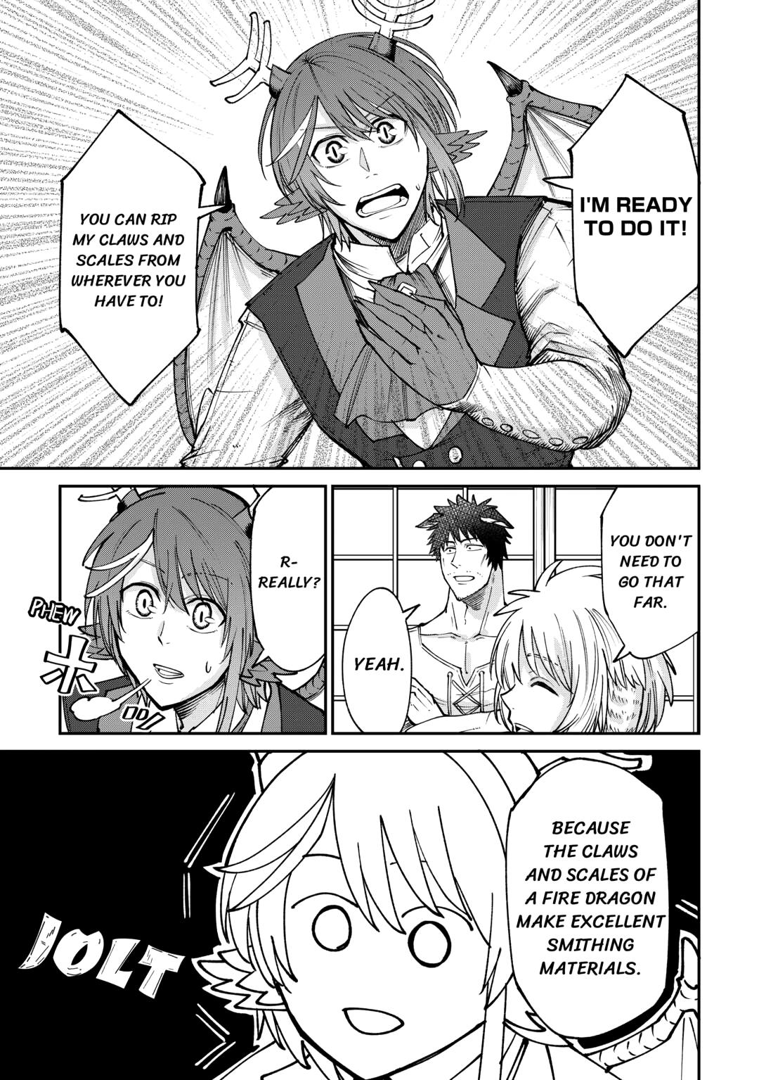 Read Blacksmith Apprentice at Level 596 chapter 20 image 22 on Lezhin