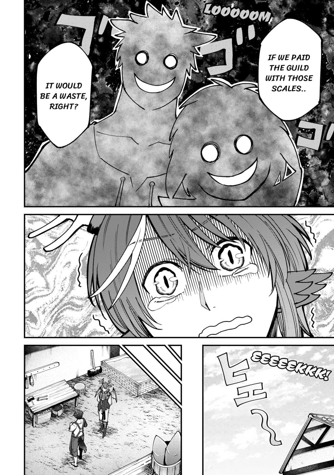 Read Blacksmith Apprentice at Level 596 chapter 20 image 23 on Lezhin