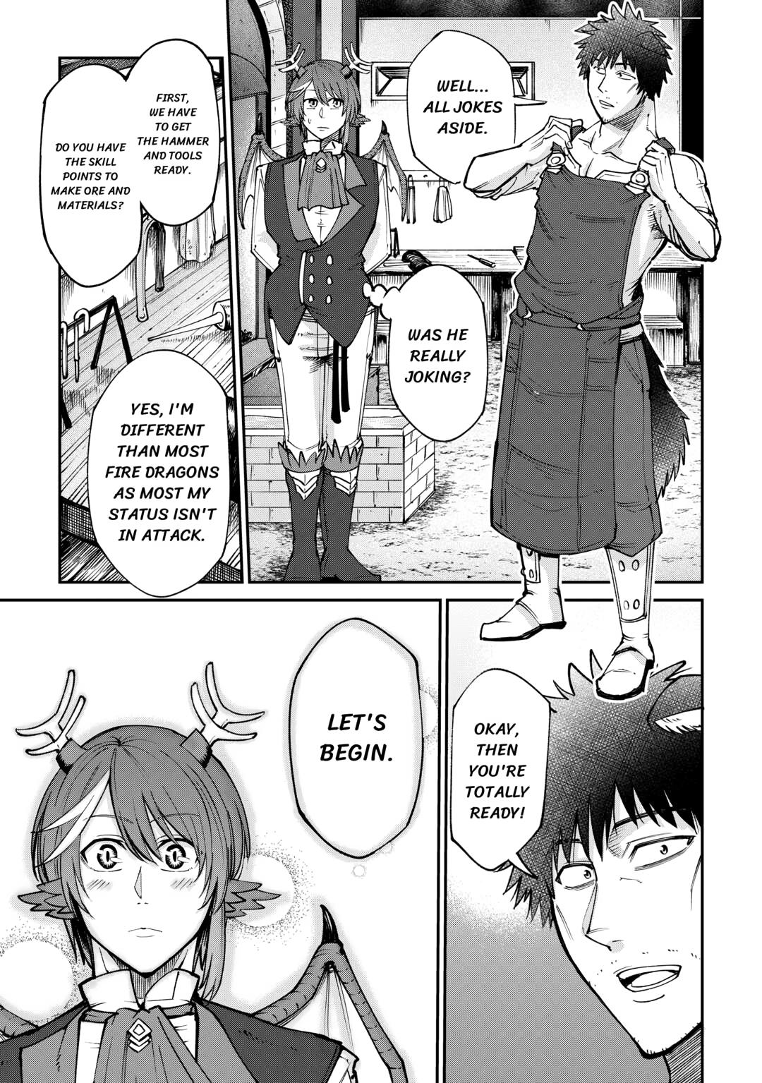 Read Blacksmith Apprentice at Level 596 chapter 20 image 24 on Lezhin