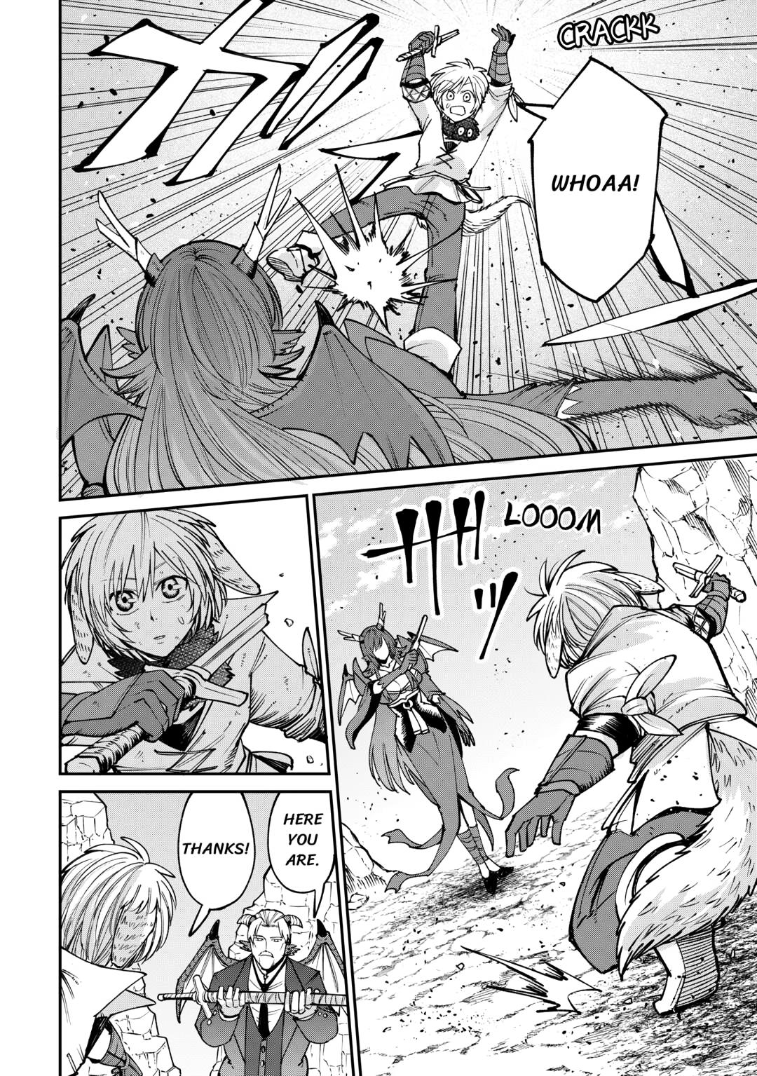 Read Blacksmith Apprentice at Level 596 chapter 20 image 27 on Lezhin