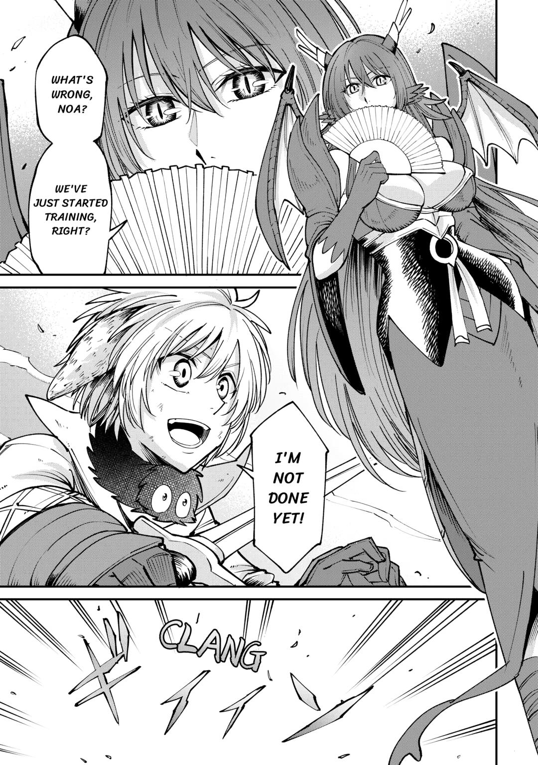 Read Blacksmith Apprentice at Level 596 chapter 20 image 28 on Lezhin