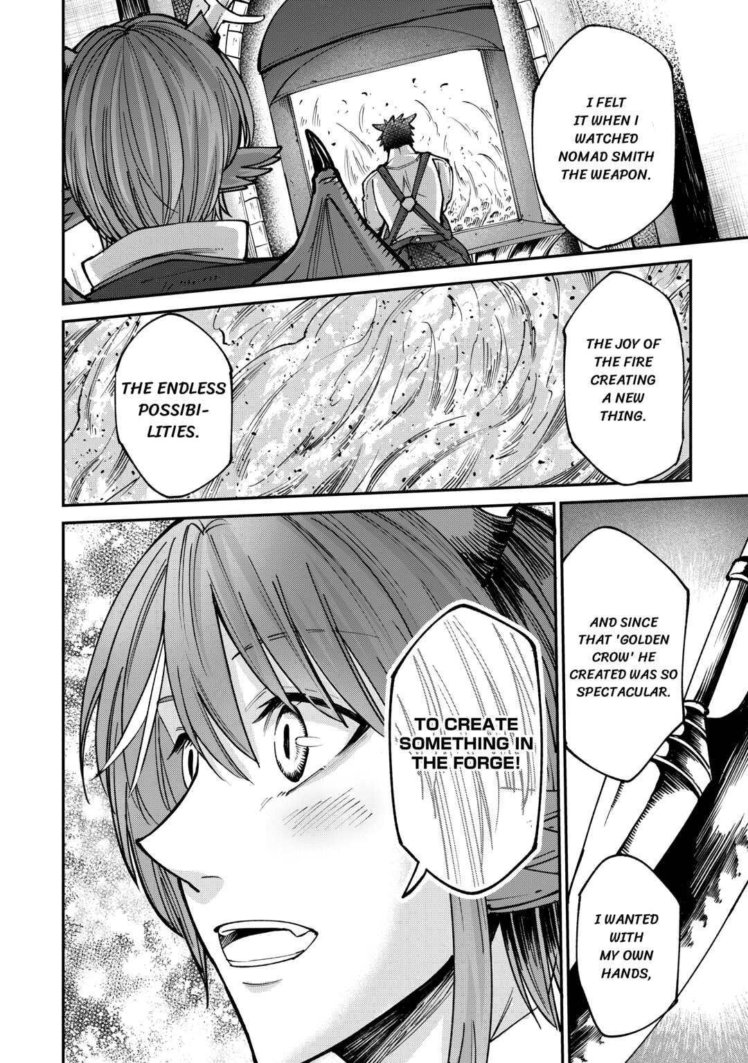 Read Blacksmith Apprentice at Level 596 chapter 20 image 3 on Lezhin