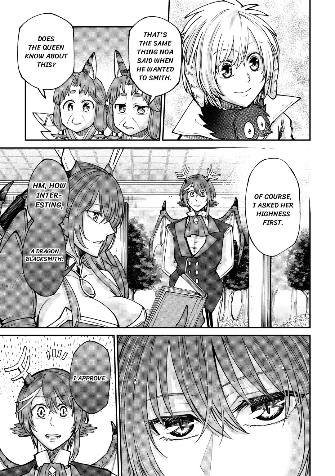 Read Blacksmith Apprentice at Level 596 chapter 20 image 4 on Lezhin