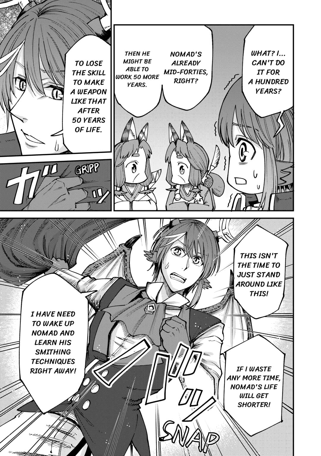 Read Blacksmith Apprentice at Level 596 chapter 20 image 6 on Lezhin